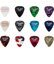351 Dotted Celluloid Picks 12-Pack Heavy ピック 12枚入り