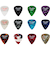 351 Dotted Celluloid Picks 12-Pack Heavy ピック 12枚入り