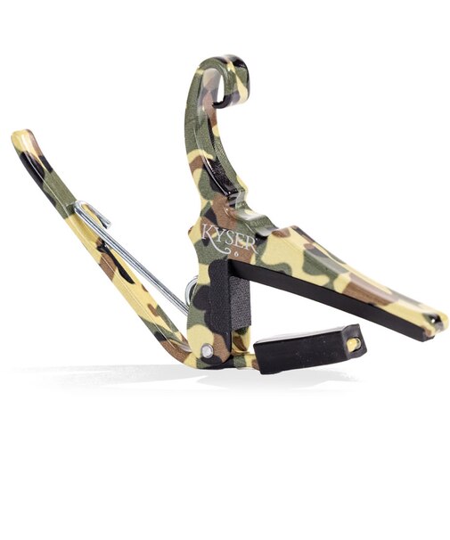 KG6C2A Camo 2.0 カポタスト アコースティックギター用