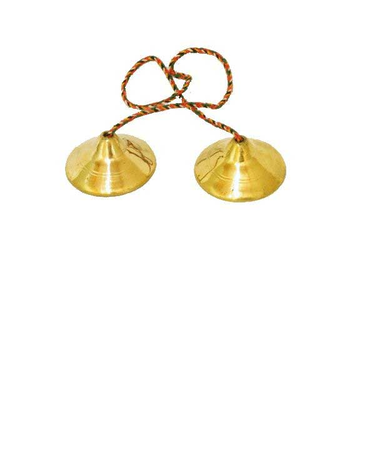 BG-168/12 約5.0cm マンジーラ チベッタンベル ティンシャ