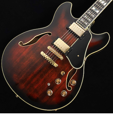 AS113B-TBC S/N：PW22071438 【セミアコ】【島村楽器限定モデル】