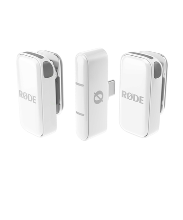 Wireless Micro (ホワイト) ワイヤレス マイクロ スマホ向け ワイヤレスマイク USB-C