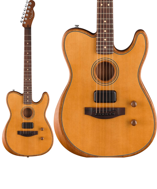 Acoustasonic Standard Telecaster Aged Natural エレアコギター エレキギター アコースティックギター テレキャスター