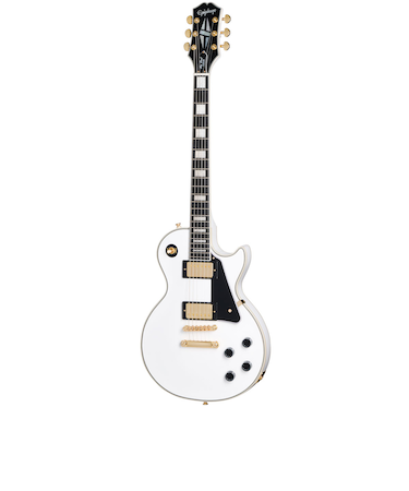 Les Paul Custom Alpine White エレキギター レスポールカスタム