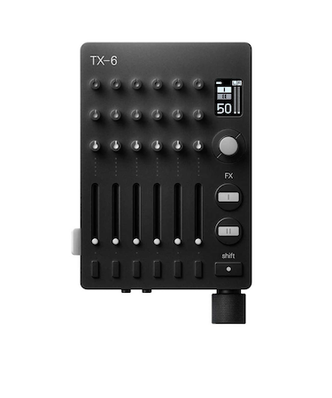 TX-6 mixer black 6チャンネル ミキサー