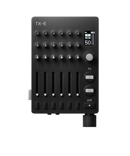TX-6 mixer black 6チャンネル ミキサー