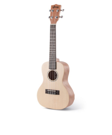 UK-06SS ソプラノウクレレ 【トップソリッドモデル】