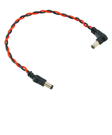 DCT08 DCケーブル ツイスト 長さ約20cm