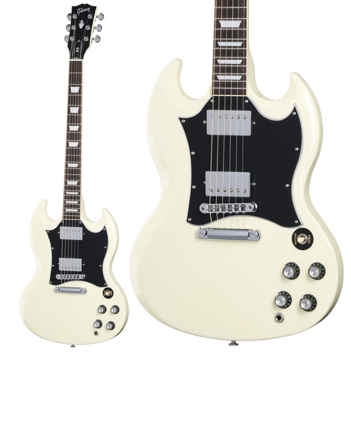 SG Standard Classic White エレキギター 【Custom Color Series】
