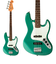 SJB62PRO/VGN エレキベース ジャズベースタイプ USAアルダーボディ