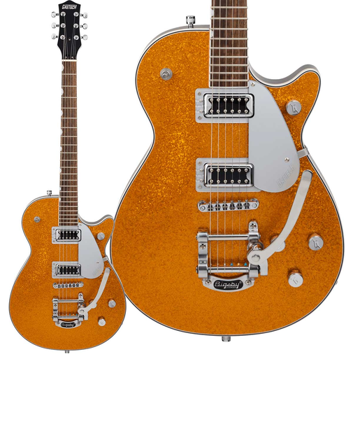 G5230T Electromatic Sparkle Jet FT Gold Sparkle エレキギター