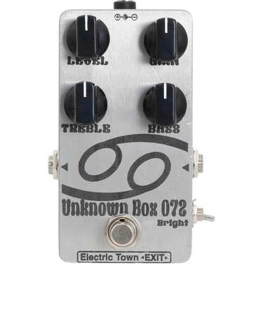 UNKNOWN BOX 072 プリアンプ／クリーンブースター／オーバードライブ