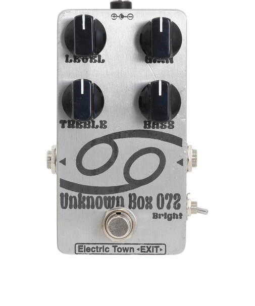 UNKNOWN BOX 072 プリアンプ／クリーンブースター／オーバードライブ
