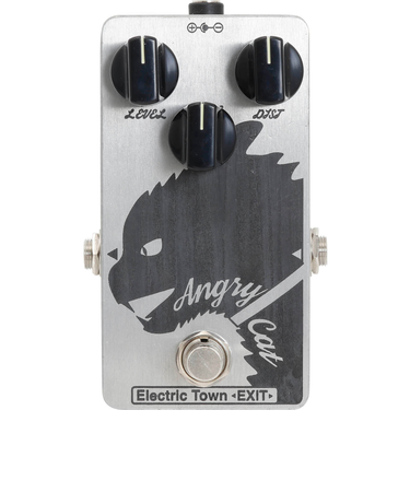 ANGRY CAT エフェクター ディストーション