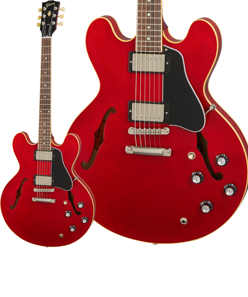 ES-335 Satin Cherry セミアコギター セミホロウ エレキギター