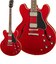ES-335 Satin Cherry セミアコギター セミホロウ エレキギター
