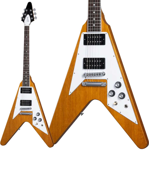 70s Flying V Antique Natural エレキギター フライングV