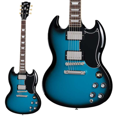 SG Standard ‘61 Pelham Blue Burst エレキギター