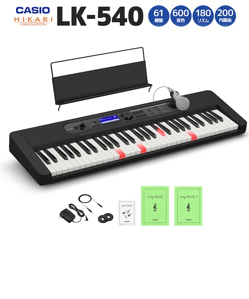 CT-S300 ブラック 61鍵盤 Casiotone カシオトーン 強弱表現ができる