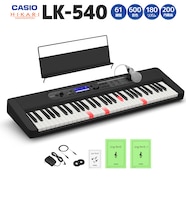CT-S300 ブラック 61鍵盤 Casiotone カシオトーン 強弱表現ができる 
