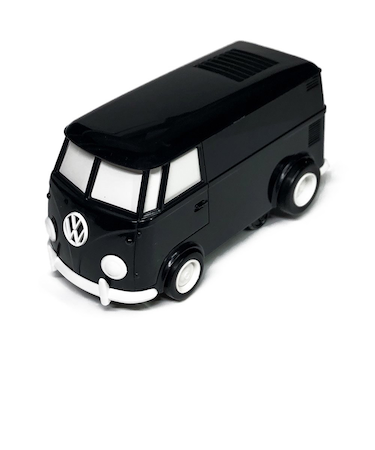 record runner [black] Volkswagen Type2 自走式レコードプレーヤー レコードランナー