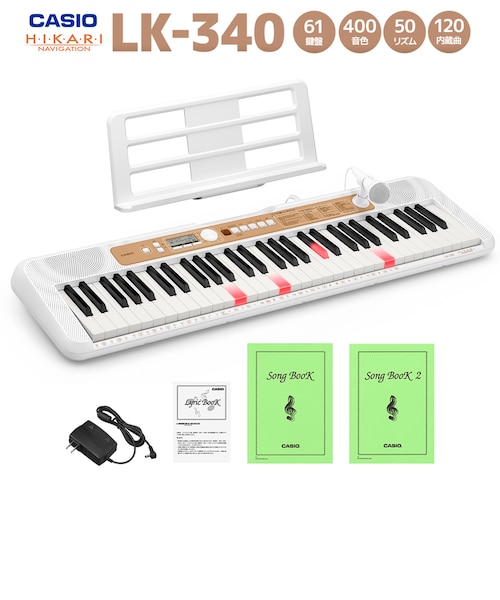 CT-S300 ブラック 61鍵盤 Casiotone カシオトーン 強弱表現ができる