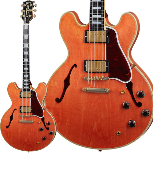 Custom Shop 1959 ES-355 Reissue Light Aged Watermelon Red