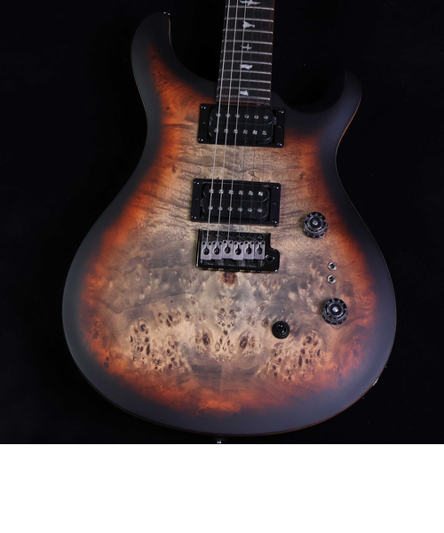 SE Custom24-08 Poplar Burl Charcoal Cherry Midnight Burst