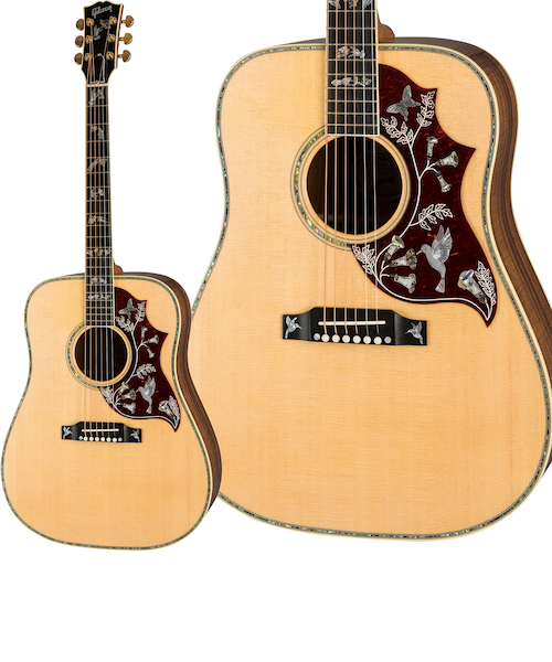 直接手渡し専用　希少HummingBird Custom アコースティックギター Hummingbird Custom Koa Antique Natural アコースティック