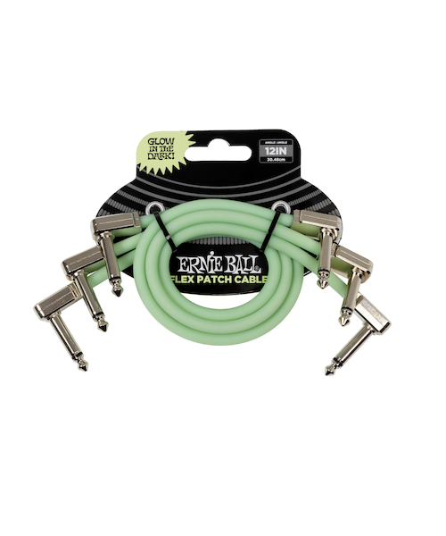 PO6476 Glow-in-Dark Flex Patch Cable 3 Pack パッチケーブル