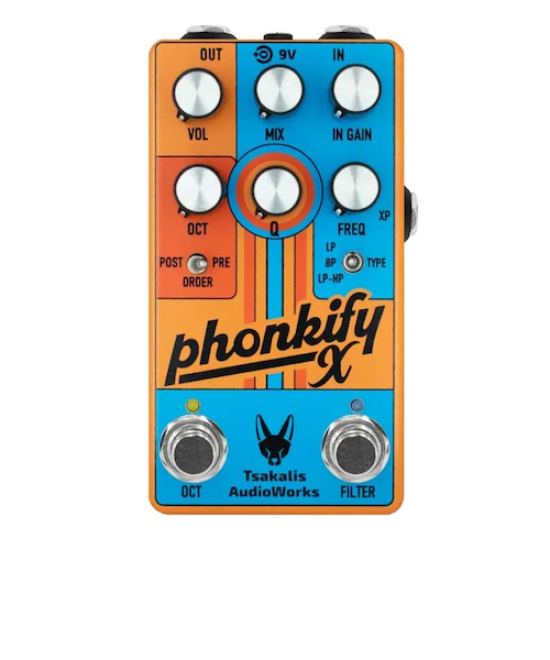 Phonkify X エフェクター フィルターオクターブ｜シマムラガッキ