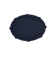 TTP4BK ブラック 練習パッド 4インチ径 コンパクト