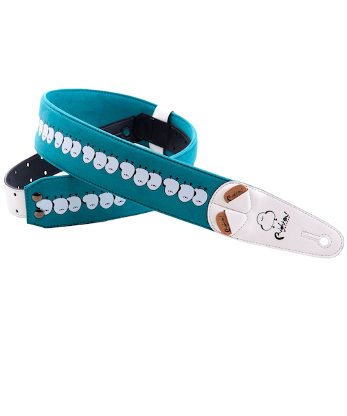 SHIMAENAGA GYUGYU ギターストラップ シマエナガ