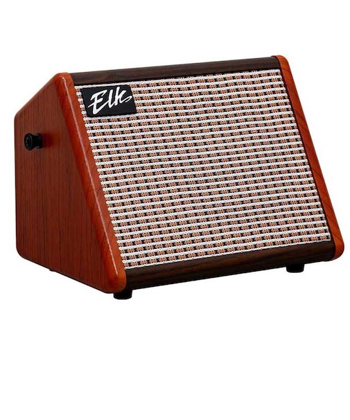 ELK-15A アコースティックギターアンプ コンパクト 幅22cm エレアコ ウクレレ USB充電 15W