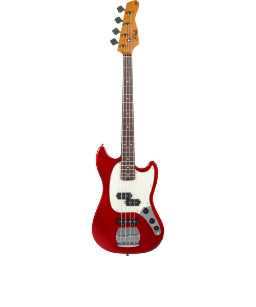 Sfida SJB-450 Red (レッド) エレキベース ショートスケール