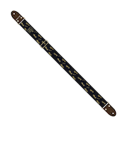 LST28CAT ギターストラップ 畳縁シリーズ キャット 猫