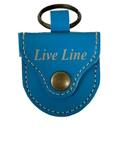 LPC1200BLU (ブルー) 本革ピックケース