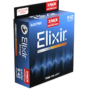 12002 3セット BonusPack スーパーライト 09-42 NANOWEB 特別価格3セットパック コーティング弦 ナノウェブ