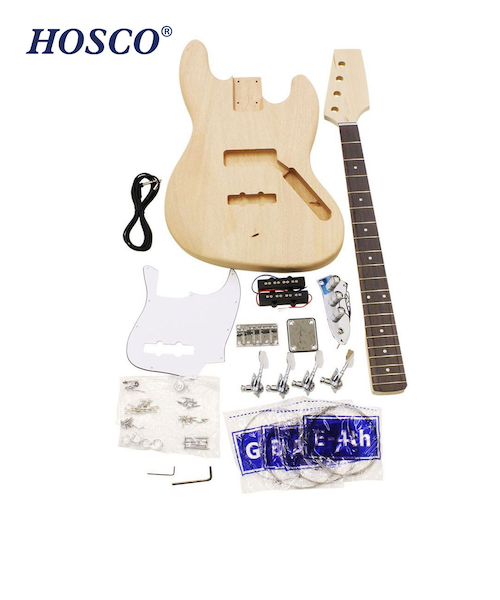 ER-KIT-JB エレキベースキット 組み立てキット 工作 ジャズベース