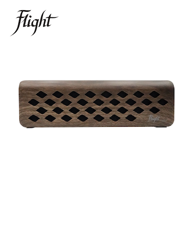 TINY6-WALNUT ウォルナット調 ポータブルミニアンプ ウクレレ用 6W バッテリー式 Bluetooth搭載