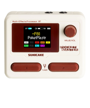 Pocket Master QME-10 (ホワイト) マルチエフェクター