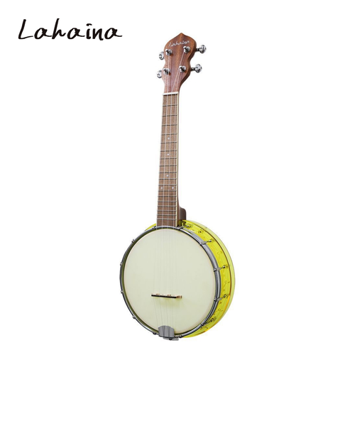 LBU-200YW (イエロー) クリスタルバンジョーウクレレ｜シマムラガッキ