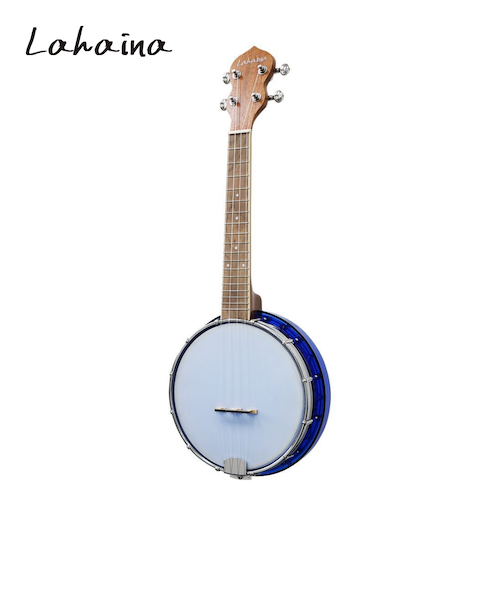 LBU-200BL (ブルー) クリスタルバンジョーウクレレ｜シマムラガッキの