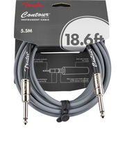 Contour Instrument Cable Inca Silver 18.6' シールド 約5.6m