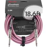 Contour Instrument Cable Burgundy Mist 18.6' シールド 約5.6m