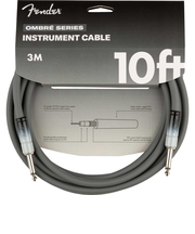 Ombr  Instrument Cable 10' Silver Smoke シールド 約3m