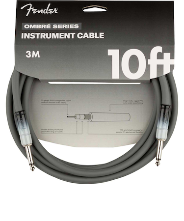 Ombr  Instrument Cable 10' Silver Smoke シールド 約3m