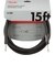 Professional Series Instrument Cable Straight/Straight 15' Black シールド 約4.5m ストレー