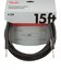 Professional Series Instrument Cable Straight/Straight 15' Black シールド 約4.5m ストレー