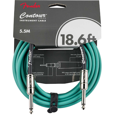 Contour Instrument Cable Sherwood Green 18.6' シールド 約5.6m